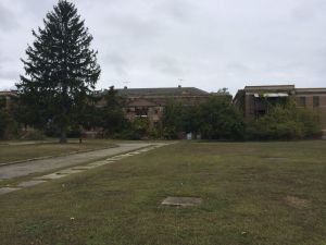 The abandoned Kings Park Psychiatric Center, Long Island