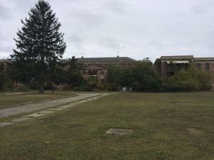 The abandoned Kings Park Psychiatric Center, Long Island