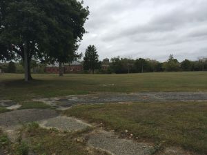 The abandoned Kings Park Psychiatric Center, Long Island