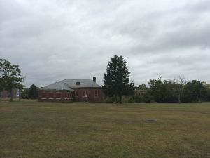 The abandoned Kings Park Psychiatric Center, Long Island