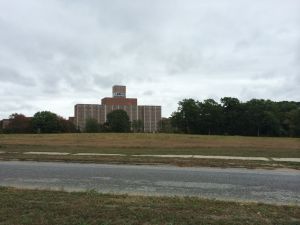 The abandoned Kings Park Psychiatric Center, Long Island