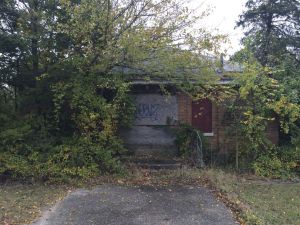 The abandoned Kings Park Psychiatric Center, Long Island