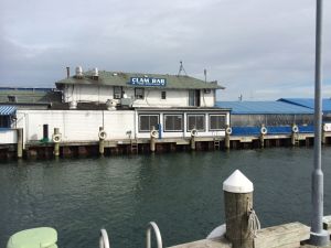 The Clam Bar at Greenport, Long Island